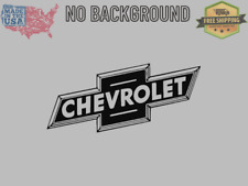 Vinyl Decal - Vintage Bowtie Emblem Fits Chevrolet Toolbox Window Sticker