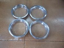 Wheel Trim Rings Set 1969-88 Oldsmobile Other 14 Rally Beauty Rings Used