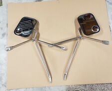 73 87 Chevy Gmc 3500 Truck Stainless Tow Mirrors 3 Point Mounting 