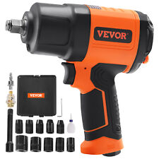 Vevor Air Impact Wrench 12 Square Drive 1400ft-lb Nut-busting Torque 90-120psi