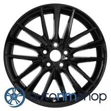 New 19 Replacement Rim For Toyota Camry 2018 2019 2020 2021 2022 2023 Black