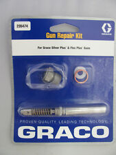 Graco Airless Spray Gun Repair Kit 235474 Silver Plus Gun Flex Plus Gun Kit