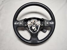 2006 - 2012 Toyota Rav4 Leather Steering Wheel Oem Gray W Audio Cruise