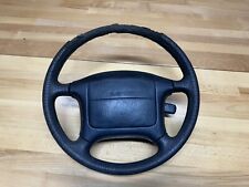 1991-1993 Toyota Mr2 Sw20 Sw21 Oem Black Steering Wheel Cruise Control Rough