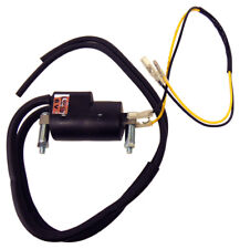 Dual Lead Spark Plug Wire 6 Volt Ignition Coil For British Twin Bsa Norton Trium
