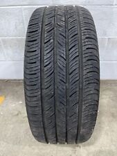 1x P22545r17 Continental Contiprocontact Mo 632 Used Tire
