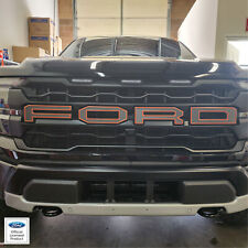 2024 Ford Raptor F-150 Grill Letter Outlines - Vinyl Stickers Decals