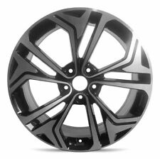 New Wheel For 2019-2020 Hyundai Santa Fe 19 Inch Black Alloy Rim