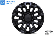 4 New 22 Factory Oem Gloss Black Wheels Rims Chevy Silverado Hd 2500 84829258