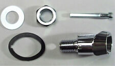 1965-66 Mustang Trunk Lock Chrome Bezel 5 Pieces 14.95 Wshipping