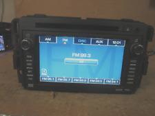 09-12 Buick Enclave Radio Cd Player Receiver Navigation Display Amfm 20792738