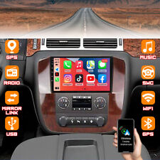 Apple Carplay Car Radio Android 13 For Chevy Tahoe Suburban Silverado 06-14