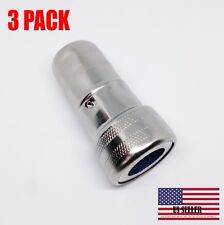 3 Pcs - Battery Terminal Post Cleaner Brush Tool Stainless Steel Dirt Corrosion