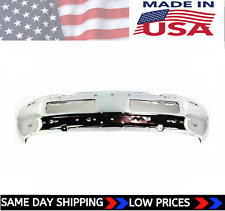 New Usa Made Chrome Front Bumper For 1994-2001 Dodge Ram 1500 2500 3500 Pickup