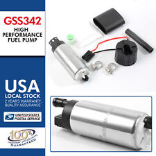 Replace Walbro 255lph High Performance Fuel Pump 255lph Gss342 Kit