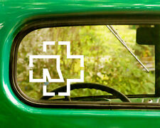 2 Rammstein Decal Bogo Stickers For Car Truck Window Bumper Rv Laptop