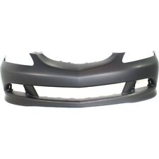 Front Bumper Cover For 2005-2006 Acura Rsx Primed Plastic