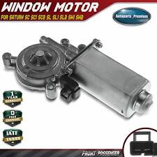 Window Lift Motor With 9-tooth Gear For Saturn Sl 91-95 Sc 91-96 Sw Front Right