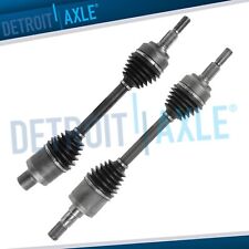 Complete Front Cv Axle Shafts For Jeep Commander Grand Cherokee 4wd Wo Lsd