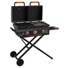 Blackstone On The Go Tailgater 17 Grill And Griddle Combo 1550 Grill Griddle