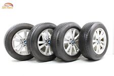 Bmw X5 F15 Wheel Rim Tires Michelin 25555 R18 109h Oem 2014 - 2018 Set-