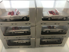 Set 6 Mercedes-benz Classic Collection 300 Sl 50 Years Sl 143 New Ne Minichamps