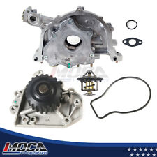 Oil Pump W Water Pump Thermostat For 96-01 Acura Integra Gs-r Type R 1.8l Dohc