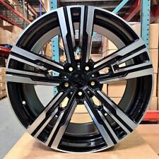 20 Star Spoke M Style Wheels Rims Fits Bmw 5x120 5 Series F10 F11 Xdrive Only