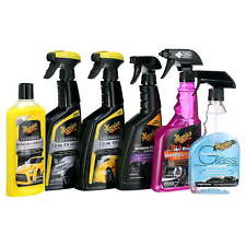 Meguiars Ultimate Wash And Wax Kit Car Surfacesglass Cleaner Protect G55232