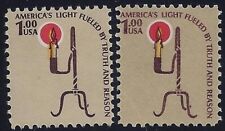 1610 - 1 Flame Color Shift Error Efo Rush Lamp Mint Nh