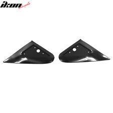 Clearance Sale Fits 02-06 Acura Rsx Dc-5 Black Side Mirror Base Replacement Pair