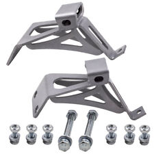 1 Pair Motor Mount Brackets For Chevy C10 Fit Gmc Truck Small Block V8 1963-1972