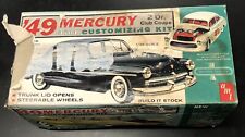 Rare Amt Original Issue 02-349-149 1949 Mercury Cpe 3-in-1 Customizing Kit. Nos