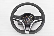  17-20 Alfa Romeo Stelvio Steering Wheel W Controls Start Stop Switch Oem
