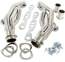 For 88-97 Chevy Gmc Truck 1500 2500 3500 5.0l 5.7l Steel Headers Ceramic Coated