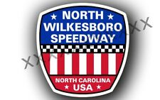North Wilkesboro Speedway Sticker Nascar Racing 4 Tall Free Shipping