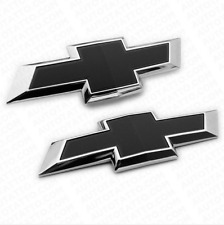 For Chevrolet Black Grille Rear 1822 Chevy Equinox Front Decklid Emblem Logo
