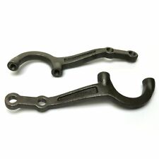 1928 - 1934 Ford Dropped Axle Steering Arm Pair Av8 Model A Deuce Coupe Roadster