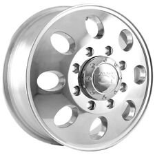 Ion 167 Dually Front 17x6.5 8x210 Polished Wheel Rim 17 Inch