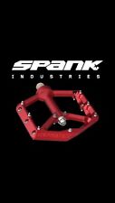 Spank Oozy Reboot Pedals Red