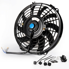 Fits For Universal 9 Inch 12v 80w Slim Pushpull Electric Cooling Engine Fan Kit