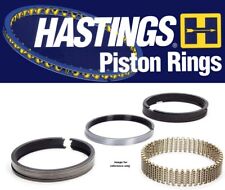 Chevy 502 Ho Bbc 1988-95 Hastings 2m4727 Chrome Moly Piston Ring Set