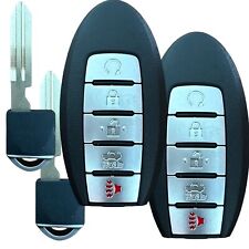 2 For 2013 2014 2015 Nissan Altima 5btn Keyless Smart Remote Car Key Fob