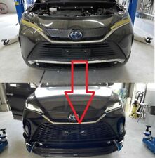 Genuine Toyota Venza Front Lower Grille 2021 - 2023 With Front Camera Hole Jdm