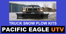 82 X 19 Snow Plow Kit For Truck Suv 4wd Awd