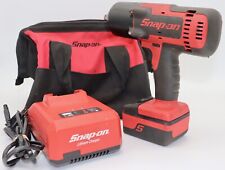 Snap-on Ct8850 18v 12 Drive Cordless Impact Wrench Wbatterychargersoft Case