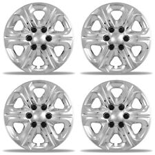 17 Screw-on Chrome Wheel Cover Hubcaps For 2009-2016 Chevy Traverse