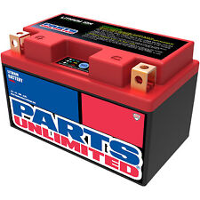 Parts Unlimited Lithium Ion Battery For Ktm 625 Smc 2003-2009