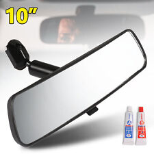 10 Panoramic Rear View Mirror Universal Interior Reduce Blind Spot For Honda