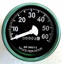 Speedometer 60 Mph For Willys Mb Gpw Cj2a Cj3a Cj3b Jeep Ford Cj Green Olive